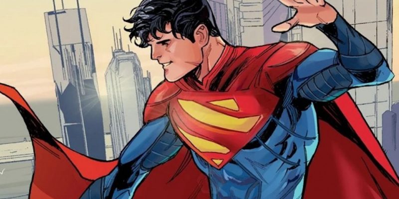 nuevo superman comics