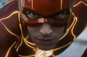 Escena de la película The Flash