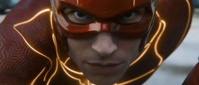 Escena de la película The Flash
