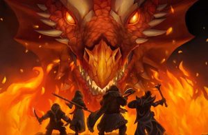 juego de mesa dungeons dragons